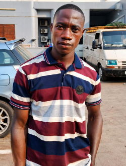 Profil de Fode Moussa, un homme célibataire de 21 ans à Conakry