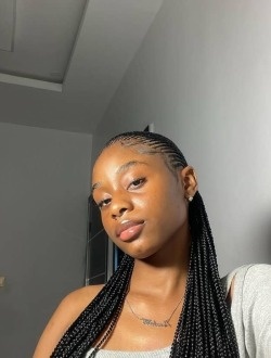 Profil de Sarah, une femme célibataire de 25 ans à Dakar
