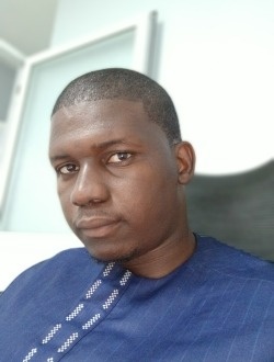 Profil de Mamadou, un homme célibataire de 33 ans à Dakar