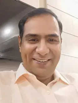 Profil de Aashish, un homme célibataire de 40 ans à India Gate