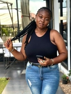 Profil de Dany, une femme célibataire de 35 ans à Abagouré