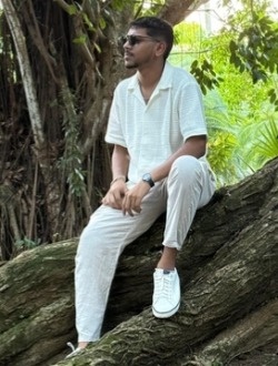 Profil de Presley, un homme célibataire de 25 ans à Curepipe