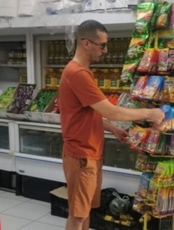 Profil de Doudou, un homme célibataire de 48 ans à Paris