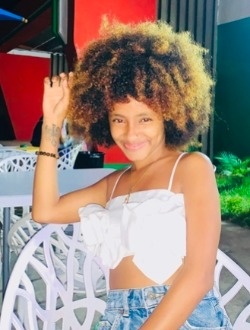 Profil de Rominah, une femme célibataire de 20 ans à Toamasina