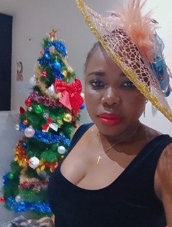Profil de Larry, une femme célibataire de 38 ans à Dou-la-Poka