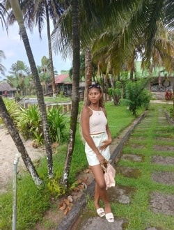 Profil de Olandie, une femme célibataire de 20 ans à Maroantsetra