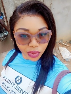 Profil de Marie, une femme célibataire de 18 ans à Aboué