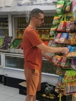 Profil de Doudou, un homme célibataire de 48 ans à Paris