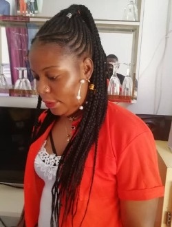 Profil de Christine Alida, une femme célibataire de 28 ans à Yaoundé