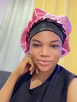Profil de Daah Augustina, une femme célibataire de 35 ans à Kumasi