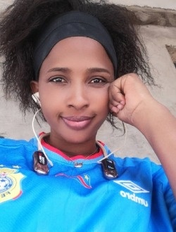 Profil de Niclette, une femme célibataire de 29 ans à Kinshasa