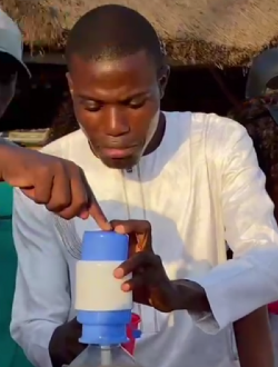 Profil de Thérance, un homme célibataire de 32 ans à Cotonou