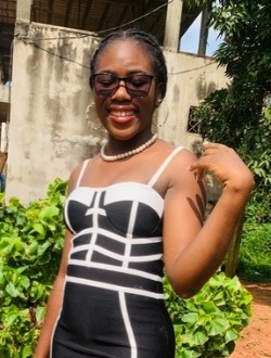 Profil de Gabrielle, une femme célibataire de 20 ans à Yaoundé