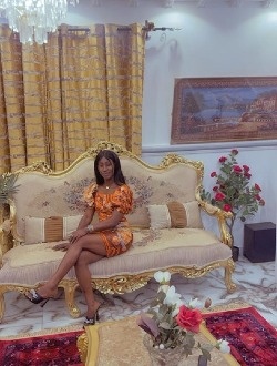 Profil de Livia, une femme célibataire de 27 ans à Yaoundé
