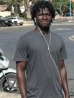 Profil de Souleymane, un homme célibataire de 23 ans à Dakar