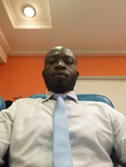Profil de Olivier, un homme célibataire de 35 ans à Lomé