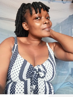 Profil de Pamela, une femme célibataire de 38 ans à Lomé