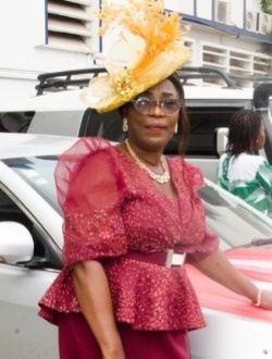 Profil de Eugenie, une femme célibataire de 56 ans à Pointe-Noire