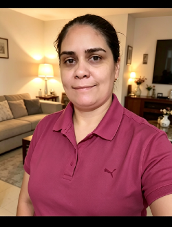 Profil de María Mendoza, une femme célibataire de 38 ans à Asunción