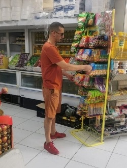 Profil de Doudou, un homme célibataire de 48 ans à Paris