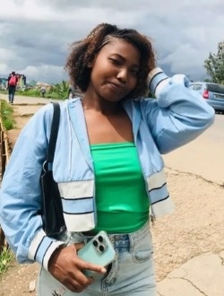 Profil de Raïda, une femme célibataire de 20 ans à Alarobia-Antanamalaza