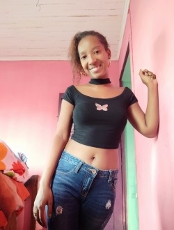 Profil de Garcia, une femme célibataire de 26 ans à Aharana