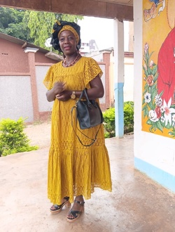 Profil de Marie Anne, une femme célibataire de 42 ans à Yaoundé