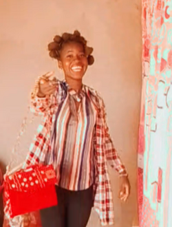 Profil de Marie, une femme célibataire de 31 ans à Babou