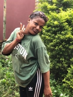 Profil de Géralda, une femme célibataire de 26 ans à Antsiranana