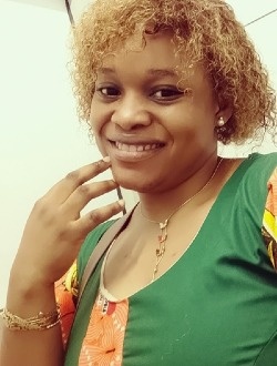 Profil de Fleurette, une femme célibataire de 36 ans à Yaoundé