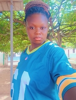 Profil de Élodie, une femme célibataire de 25 ans à Duekoué