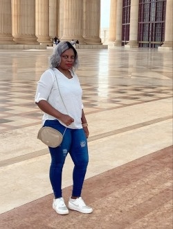 Profil de Sahara, une femme célibataire de 39 ans à Abé