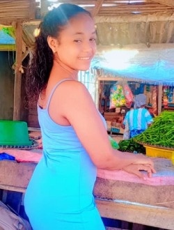 Profil de Irène, une femme célibataire de 22 ans à Ambanja