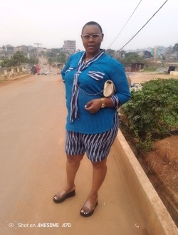 Profil de Yvanna, une femme célibataire de 48 ans à Aba
