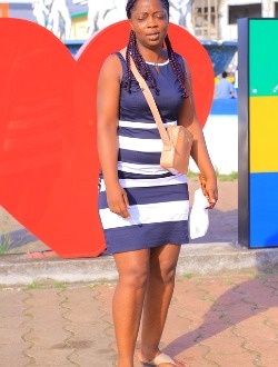 Profil de Michelle, une femme célibataire de 37 ans à Libreville
