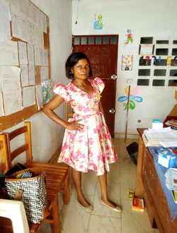 Profil de Jeanne, une femme célibataire de 44 ans à Yaoundé