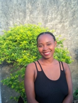 Profil de Marie Ericka, une femme célibataire de 24 ans à Toamasina