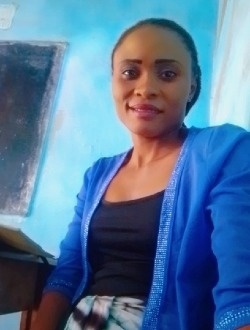 Profil de Eugénie, une femme célibataire de 29 ans à Likasi