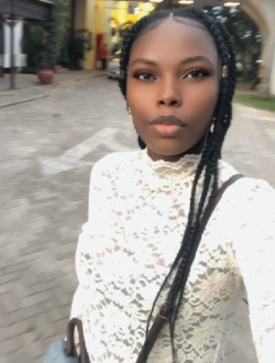 Profil de Sarah, une femme célibataire de 29 ans à Kinshasa