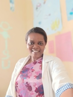 Profil de Brigitte, une femme célibataire de 41 ans à Yaoundé