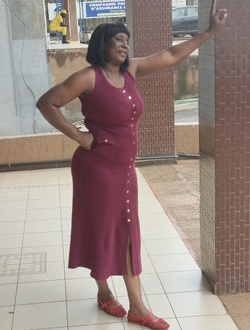 Profil de Séraphine, une femme célibataire de 47 ans à Yaoundé