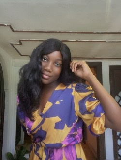Profil de Sorayah, une femme célibataire de 26 ans à Brazzaville