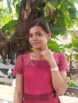 Profil de Laura, une femme célibataire de 24 ans à Mahajanga