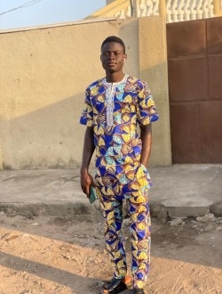 Profil de Trésor, un homme célibataire de 25 ans à Cotonou