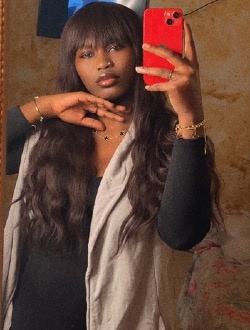 Profil de Tyka, une femme célibataire de 24 ans à Dakar-Marine