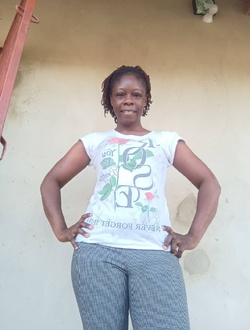 Profil de Nadiya, une femme célibataire de 38 ans à Lomé