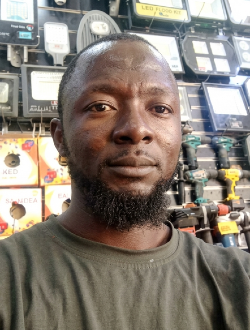Profil de Ousman, un homme célibataire de 28 ans à Kolwezi