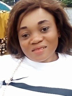 Profil de Nadège, une femme célibataire de 34 ans à Yaoundé