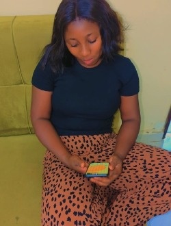 Profil de Myou, une femme célibataire de 26 ans à Bouldiabé