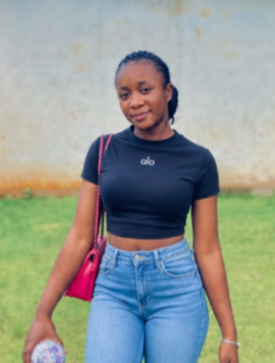 Profil de Rose, une femme célibataire de 22 ans à Lubumbashi